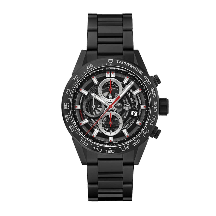 TAG Heuer Carrera 01 CAR2090.BH0729 "Black Skeleton"