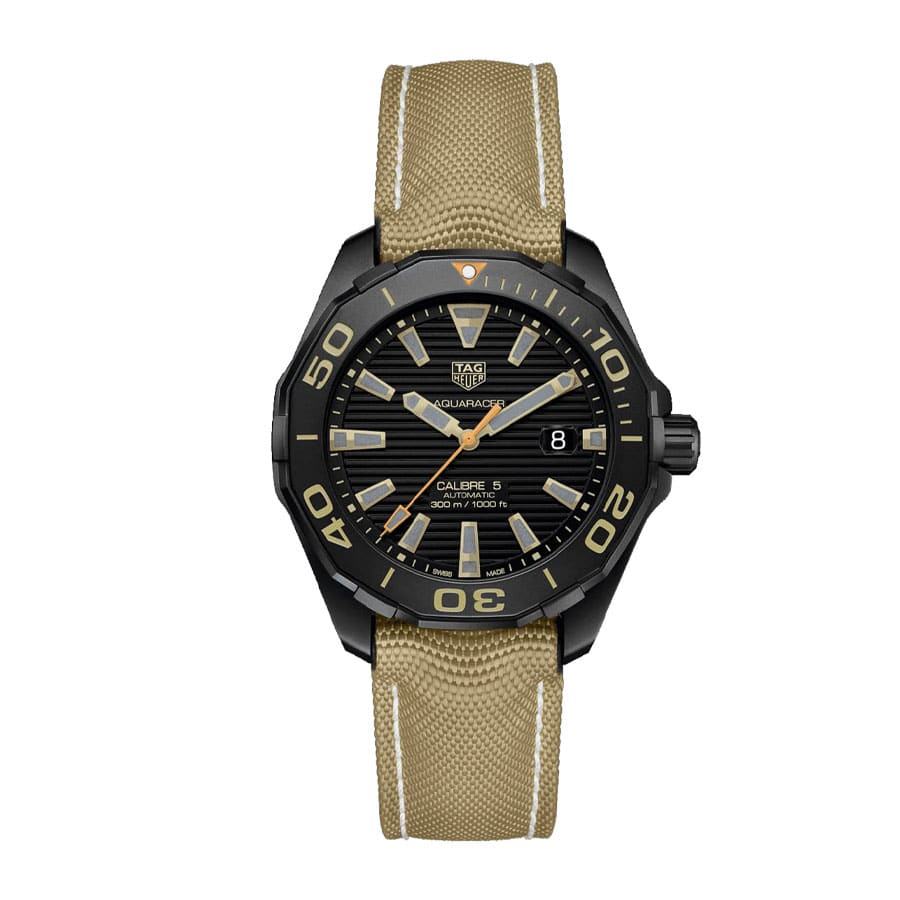 TAG Heuer Aquaracer WAY208C.FC6383 "Black Dial" Master