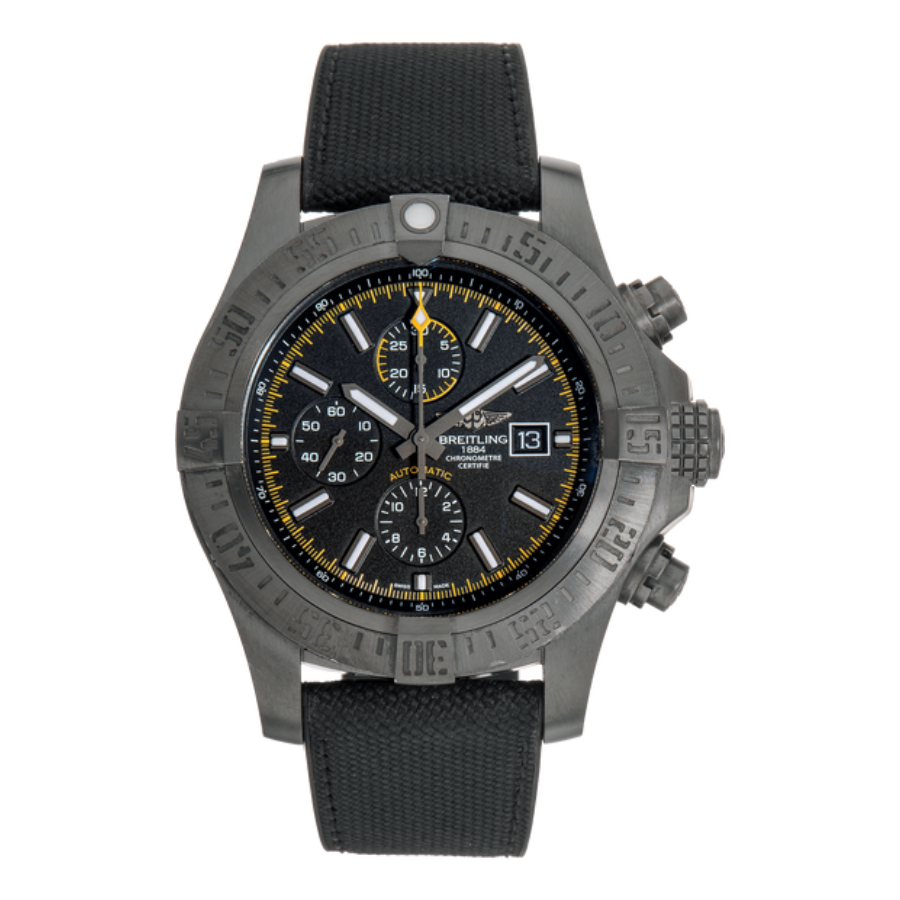 Breitling Super Avenger II M133711A/BF30 “Black Steel”