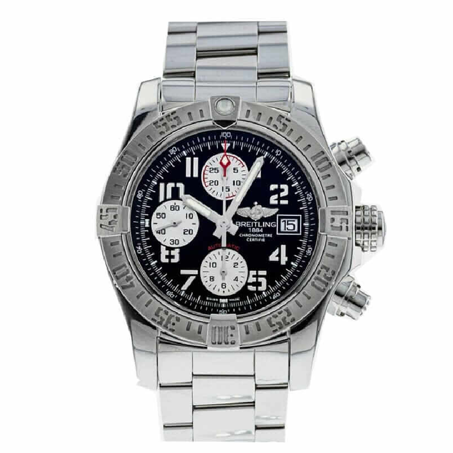 Breitling Super Avenger II A13370 “Black Dial”