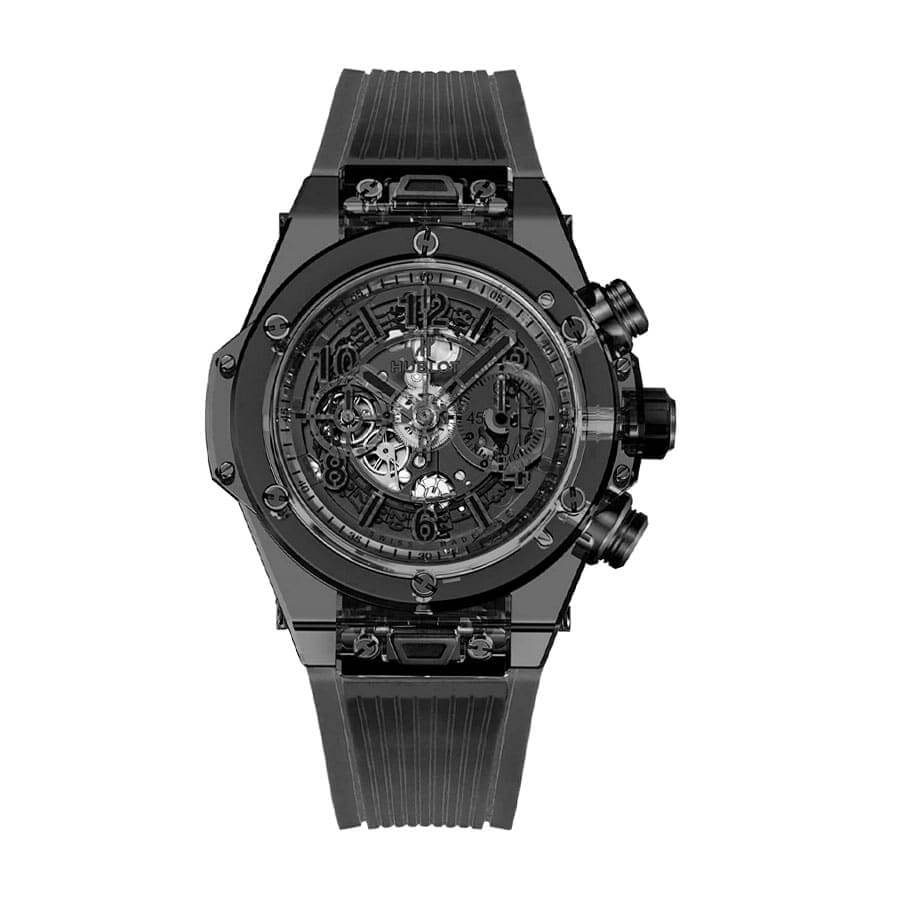 Hublot Big Bang Unico Sapphire All Black 411.JB.4901.RT