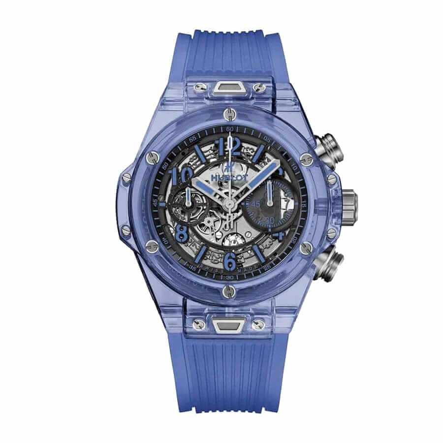 Hublot Big Bang Unico Blue Sapphire Flyback 411.JL.4809.RT Pro