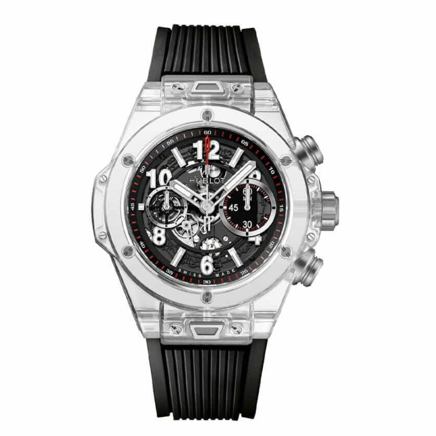 Hublot Big Bang Unico “Sapphire Case” 411.JX.1170.RX