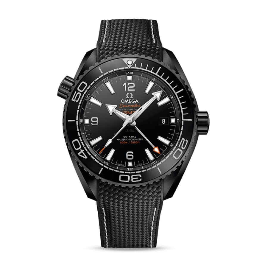 Omega Seamaster 215.92.46.22.01.001 “Deep Black”