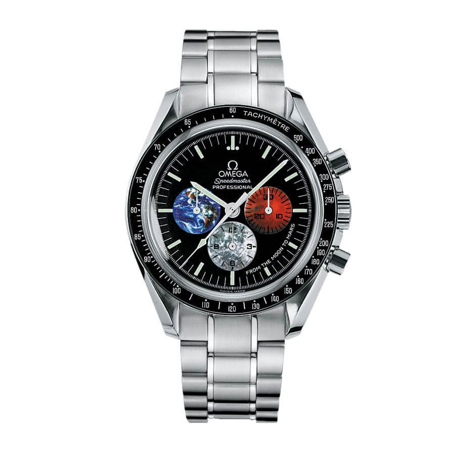 Omega Speedmaster Professional 3577.50.00 “From the Moon to Mars” Master