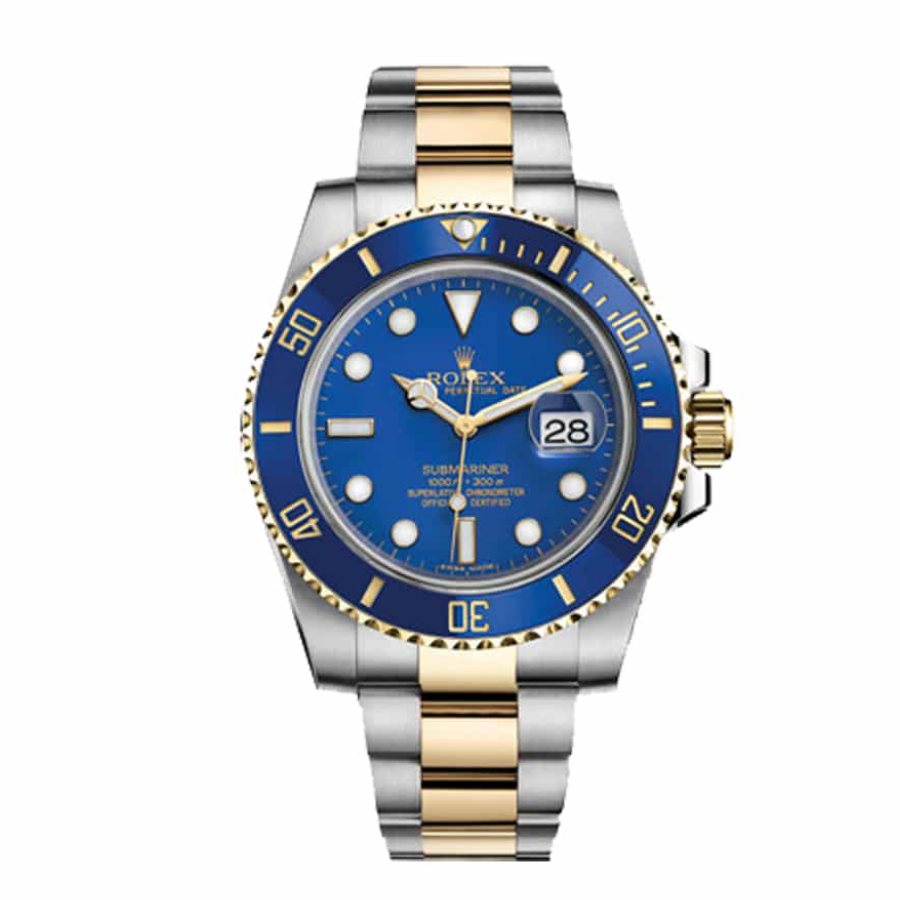 Rolex Submariner Date 16613 “Bluesy” Exclusive