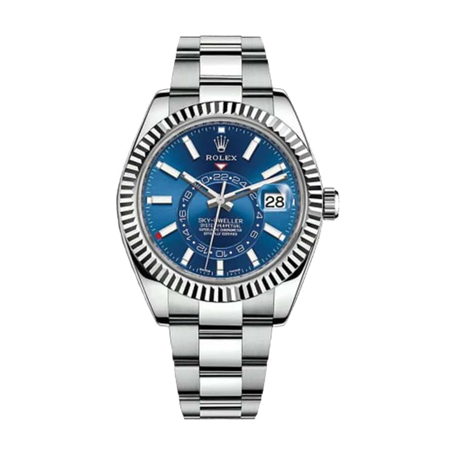 Rolex Sky-Dweller 326934-0003 “Blue Dial” Super Accurate