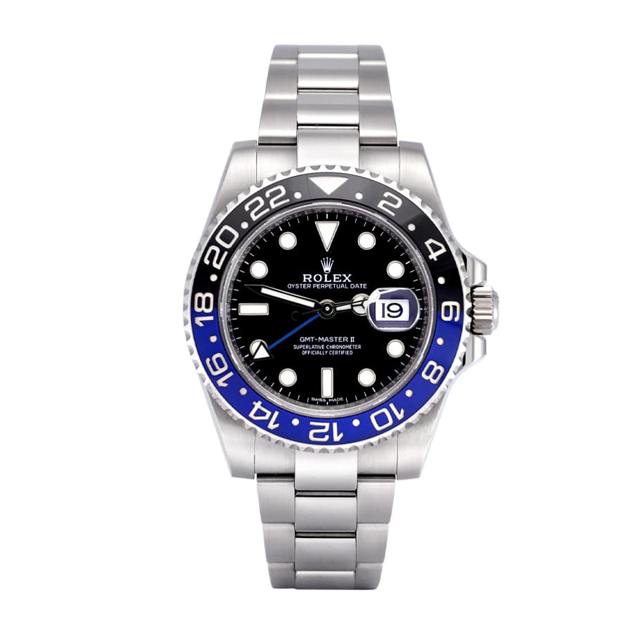 Rolex GMT-Master II 116710BLNR “Batman”