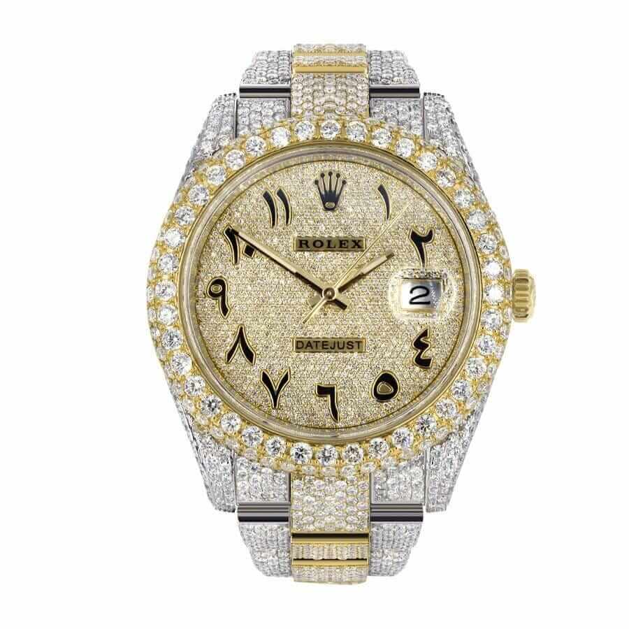 Rolex Datejust 116300 “Arabic Dial” Exact