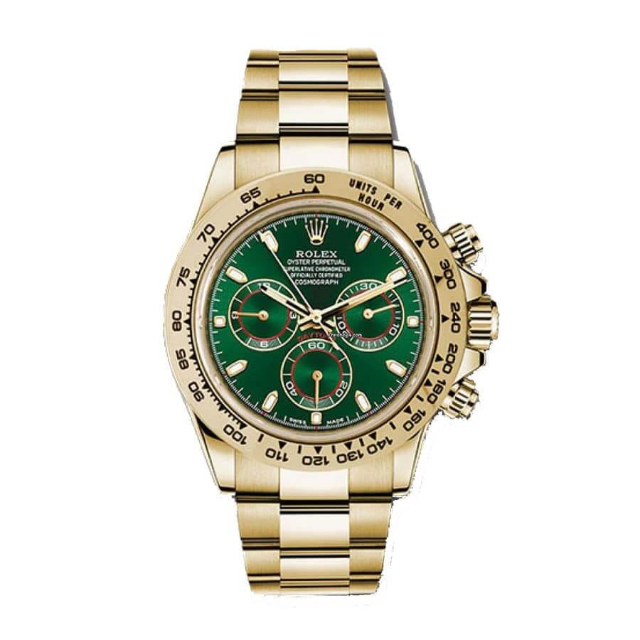 Rolex Cosmograph Daytona 116508 “Green Dial”