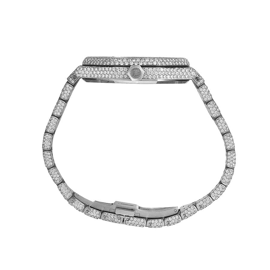 Audemars Piguet Royal Oak "Iced Out" 15400ST.OO.1220ST.02 4