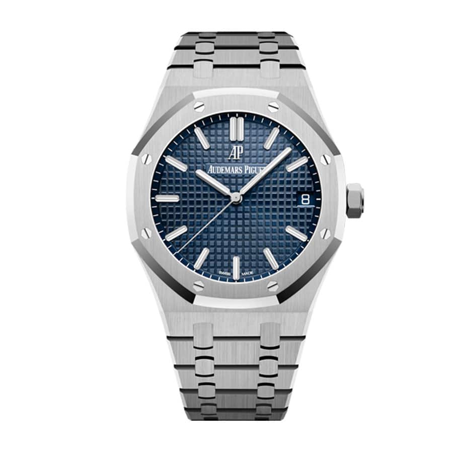 Audemars Piguet Royal Oak 15500ST "Blue Dial" Perfect