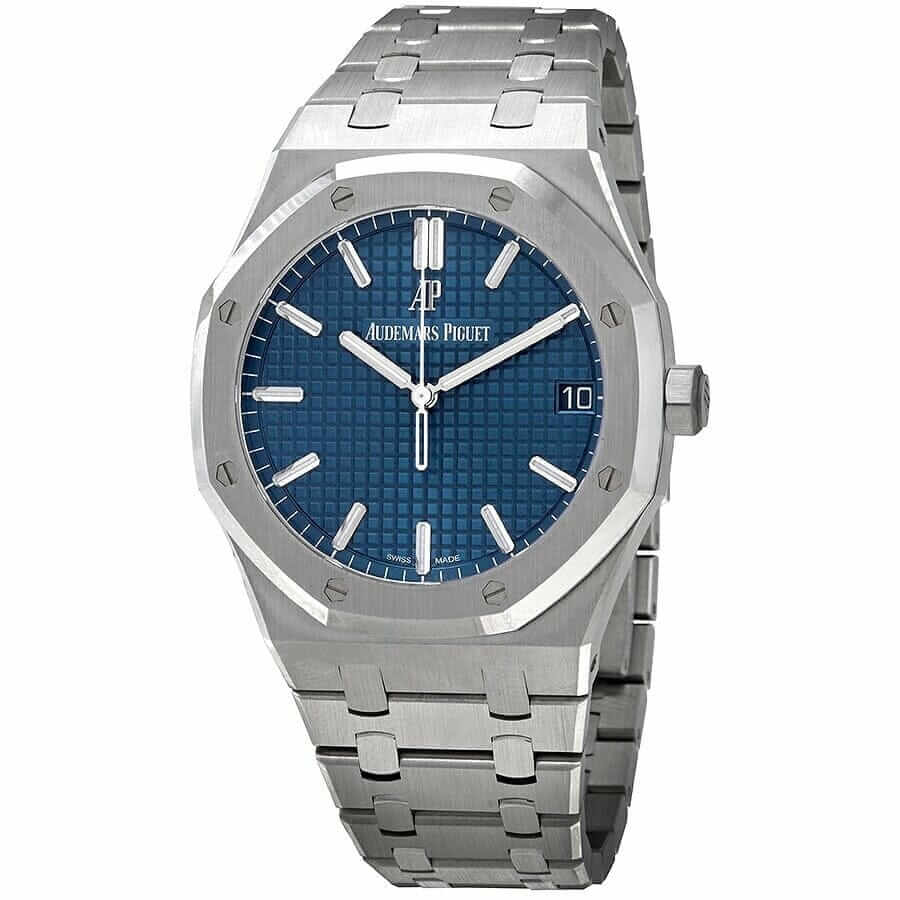 Audemars Piguet Royal Oak 15500ST "Blue Dial" Perfect 2