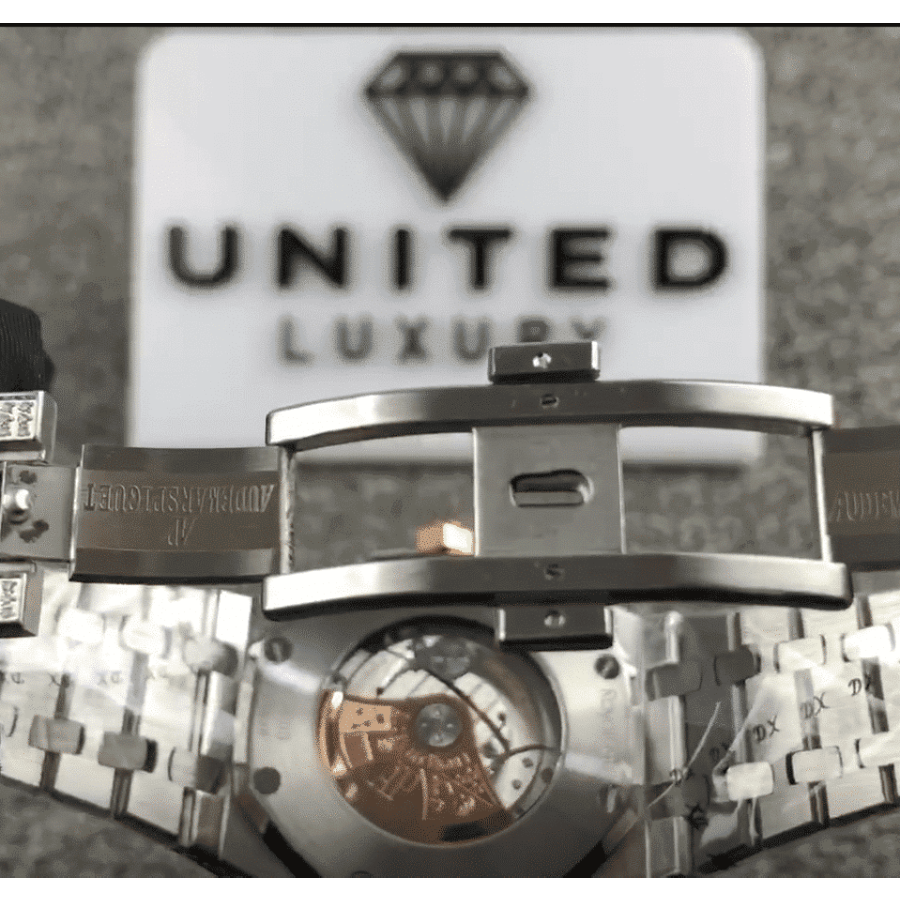 Audemars Piguet Royal Oak "Iced Out Yellow Gold" 15400SR.OO.1220SR.01 Premium 4
