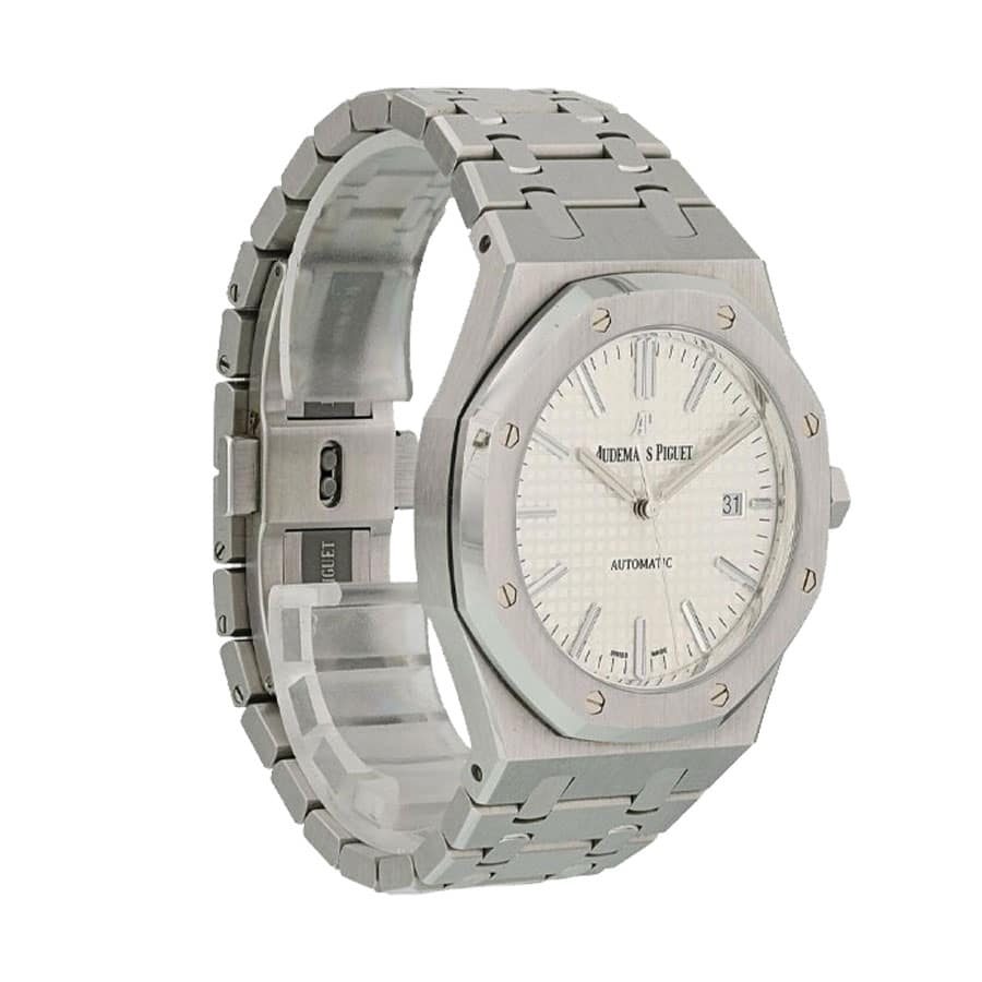 Audemars Piguet Royal Oak 15403IP.OO.1220IP.01 "Silver Dial" 3
