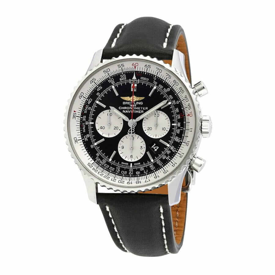 Breitling Navitimer B01 Chronograph 46 AB0127211B1X1 "Black Dial" Signature 2