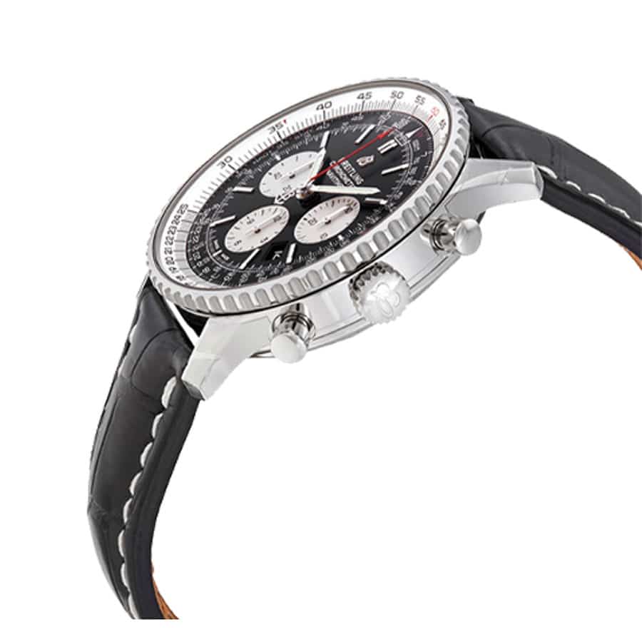 Breitling Navitimer B01 Chronograph 46 AB0127211B1X1 "Black Dial" Signature 3