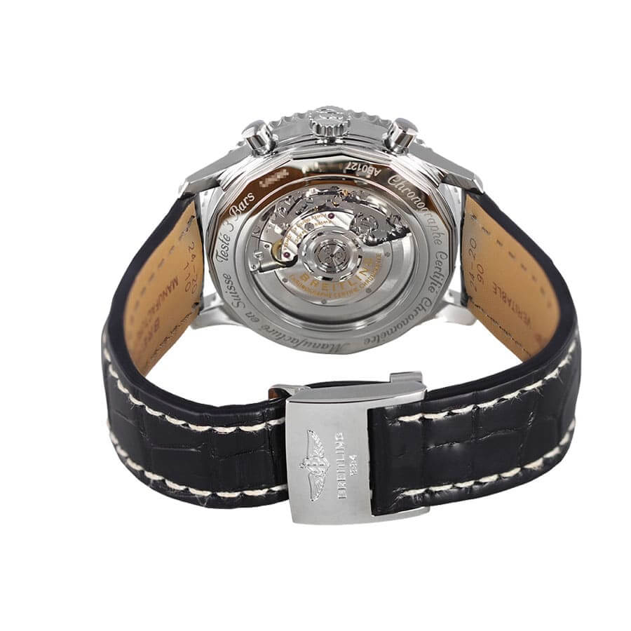 Breitling Navitimer B01 Chronograph 46 AB0127211B1X1 "Black Dial" Signature 4