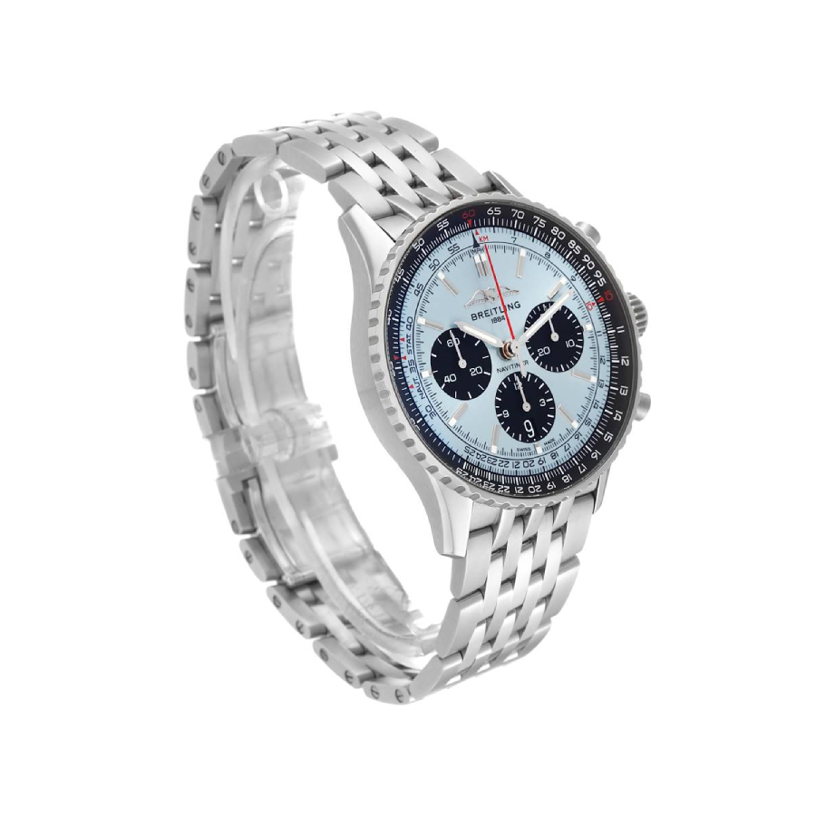Breitling Navitimer B01 AB0139241C2A1 "Ice Blue" 2