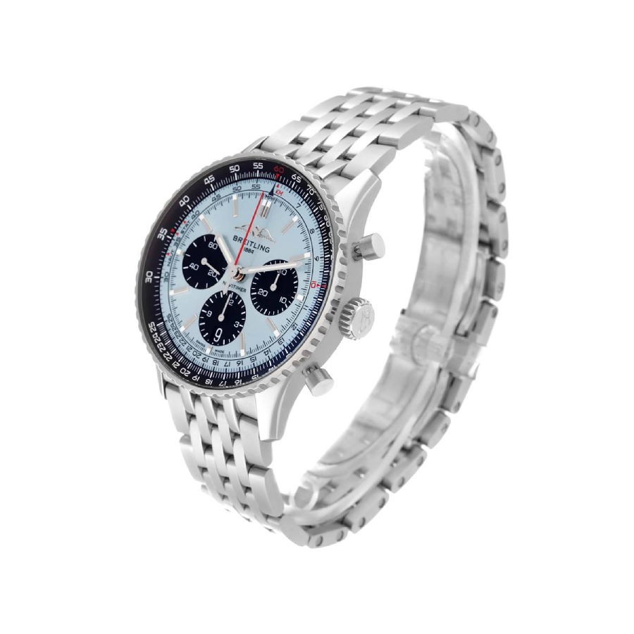 Breitling Navitimer B01 AB0139241C2A1 "Ice Blue" 3