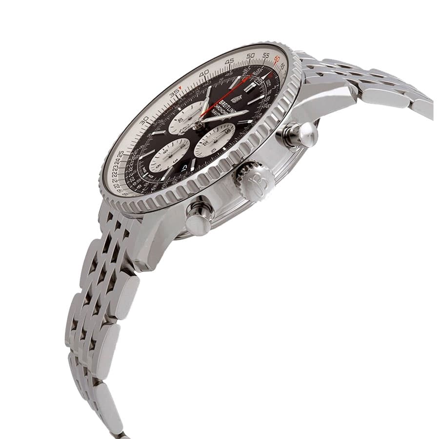 Breitling Navitimer B01 Chronograph AB0121211B1A1 "Black Dial" Premium 4