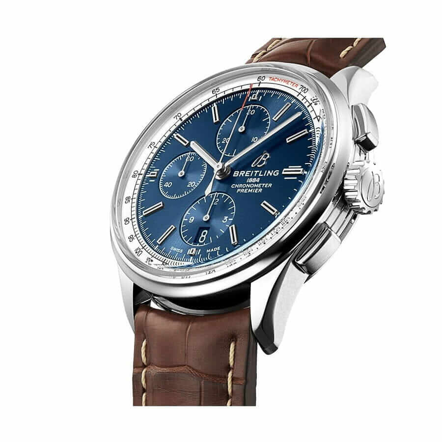 Breitling Premier B01 Chronograph A13315351C1P2 "Blue Dial" Masterpiece 3