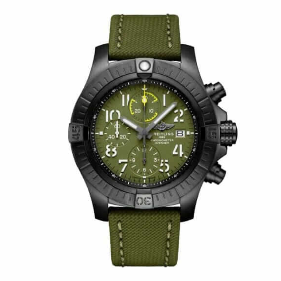 Breitling Avenger Night Mission V13317101L1X1 "Titanium" Premium