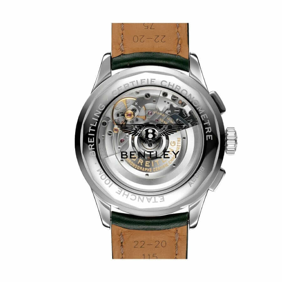 Breitling Premier B01 Chronograph AB0118A11L1X1 "Green Dial" Precision 4