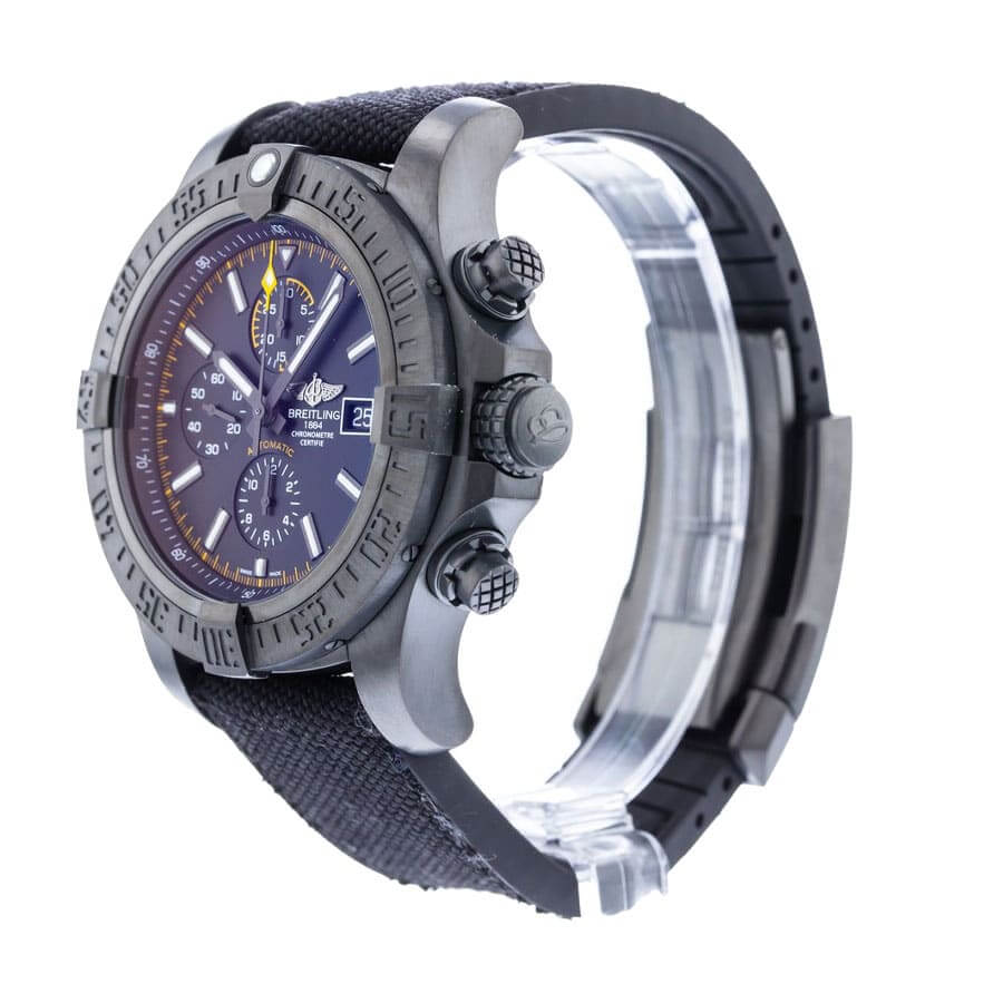 Breitling Super Avenger II M133711A/BF30 "Black Steel" 2