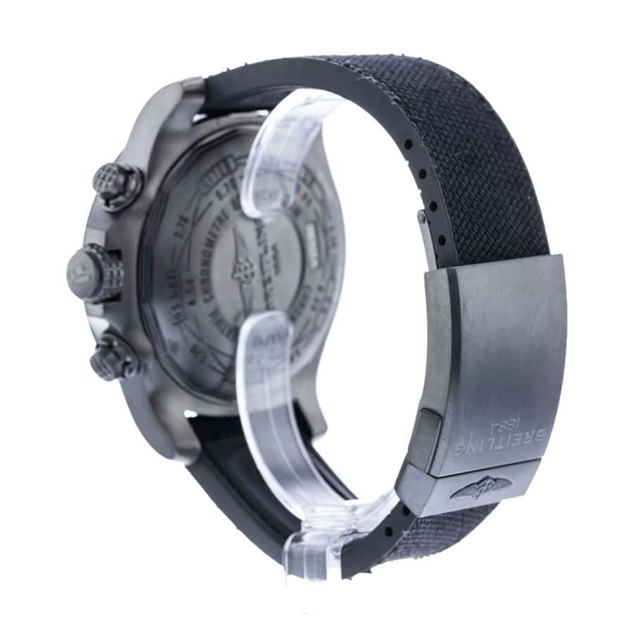 Breitling Super Avenger II M133711A/BF30 "Black Steel" 3