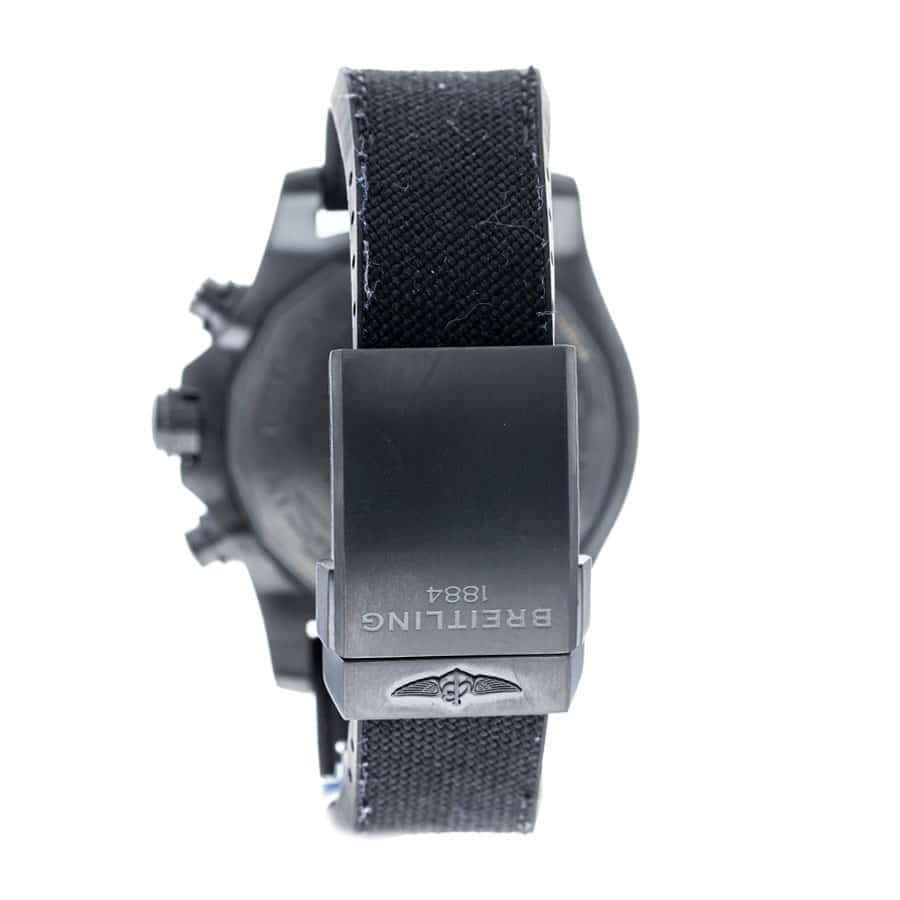 Breitling Super Avenger II M133711A/BF30 "Black Steel" 4