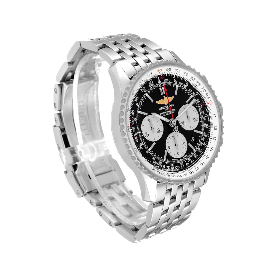 Breitling Navitimer B01 Chronograph 43 AB0121211B1P1 "Black Dial" Masterpiece 2