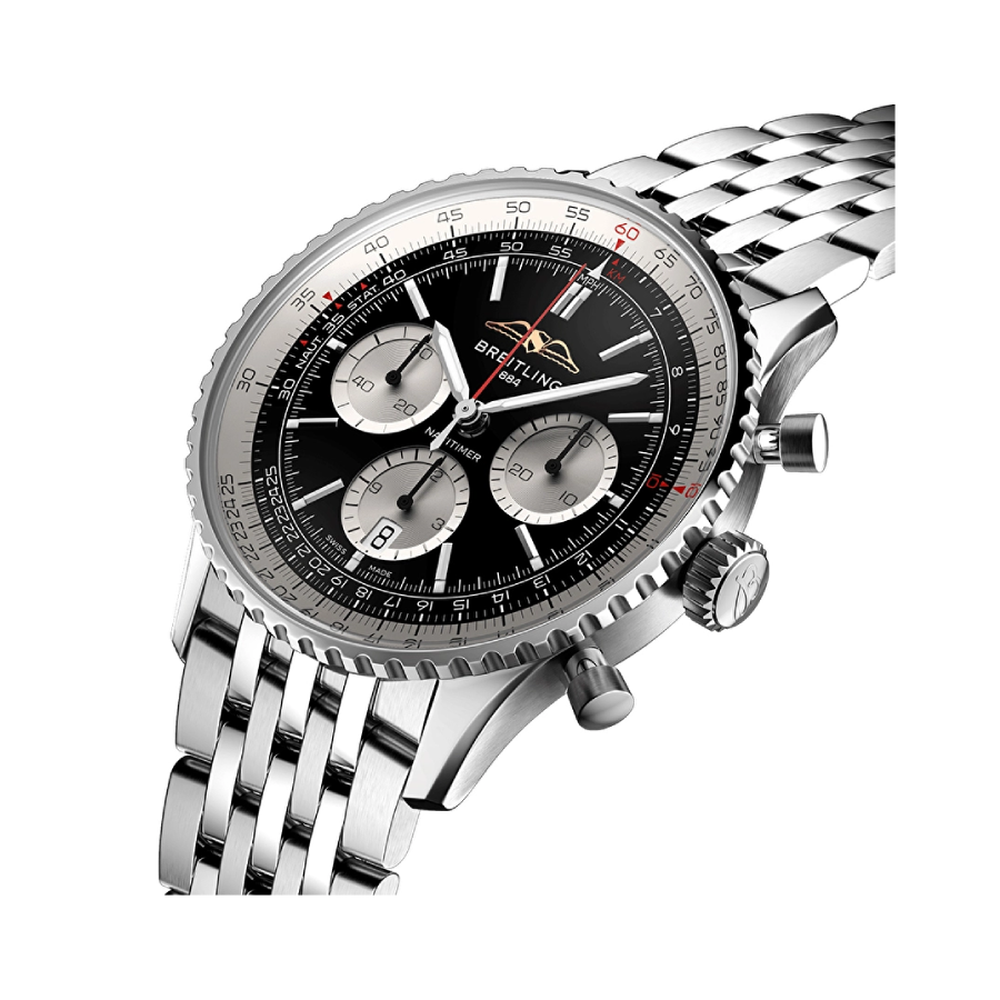 Breitling Navitimer B01 Chronograph 43 AB0121211B1P1 "Black Dial" Masterpiece 3