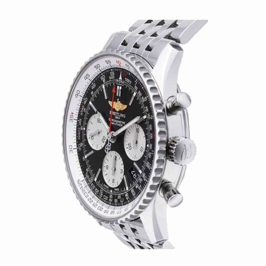 Breitling Navitimer B01 Chronograph 43 AB0121211B1P1 "Black Dial" Masterpiece 4