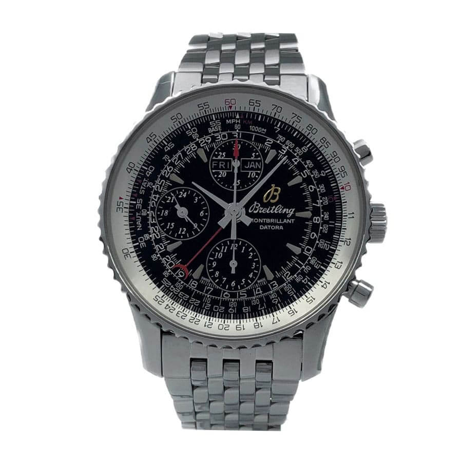 Breitling Montbrillant Datora "Triple Calendar" A2133012/B571 Exact