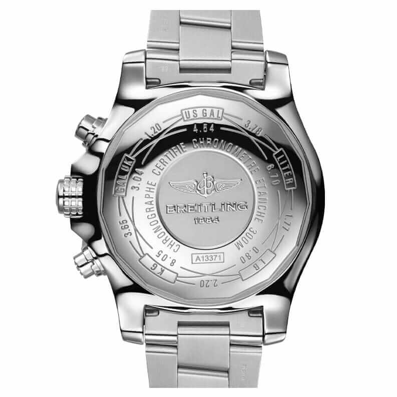 Breitling Super Avenger II A13370 "Black Dial" Premium 4