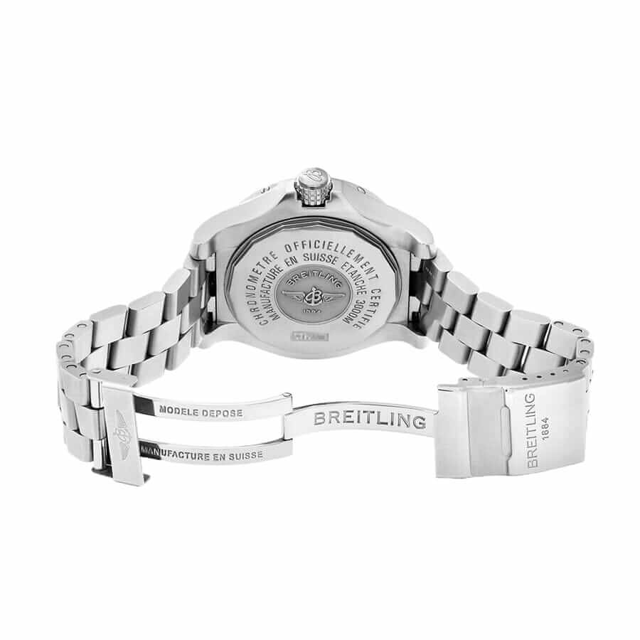 Breitling Avenger II Seawolf A17331 "Yellow Dial" Perfect 4