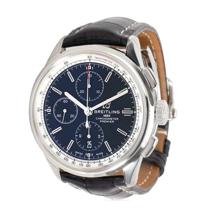 Breitling Premier Chronograph A13315351B1P2 "Black Dial" Elite 2