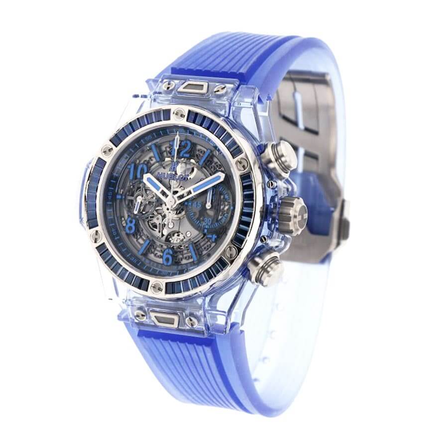 Hublot Big Bang Unico Sapphire 411.JX.4802.RT "Transparent Case" 2