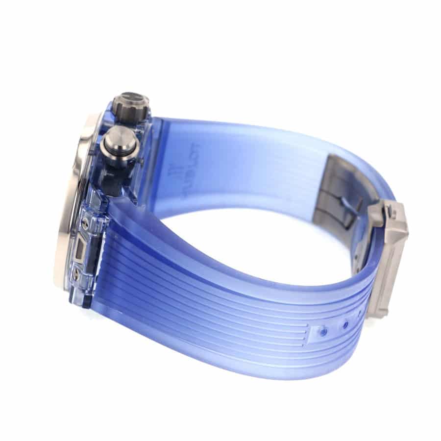 Hublot Big Bang Unico Sapphire 411.JX.4802.RT "Transparent Case" 3