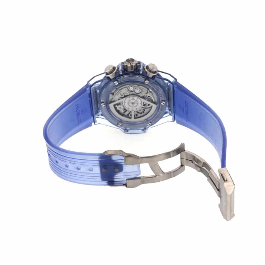 Hublot Big Bang Unico Sapphire 411.JX.4802.RT "Transparent Case" 4