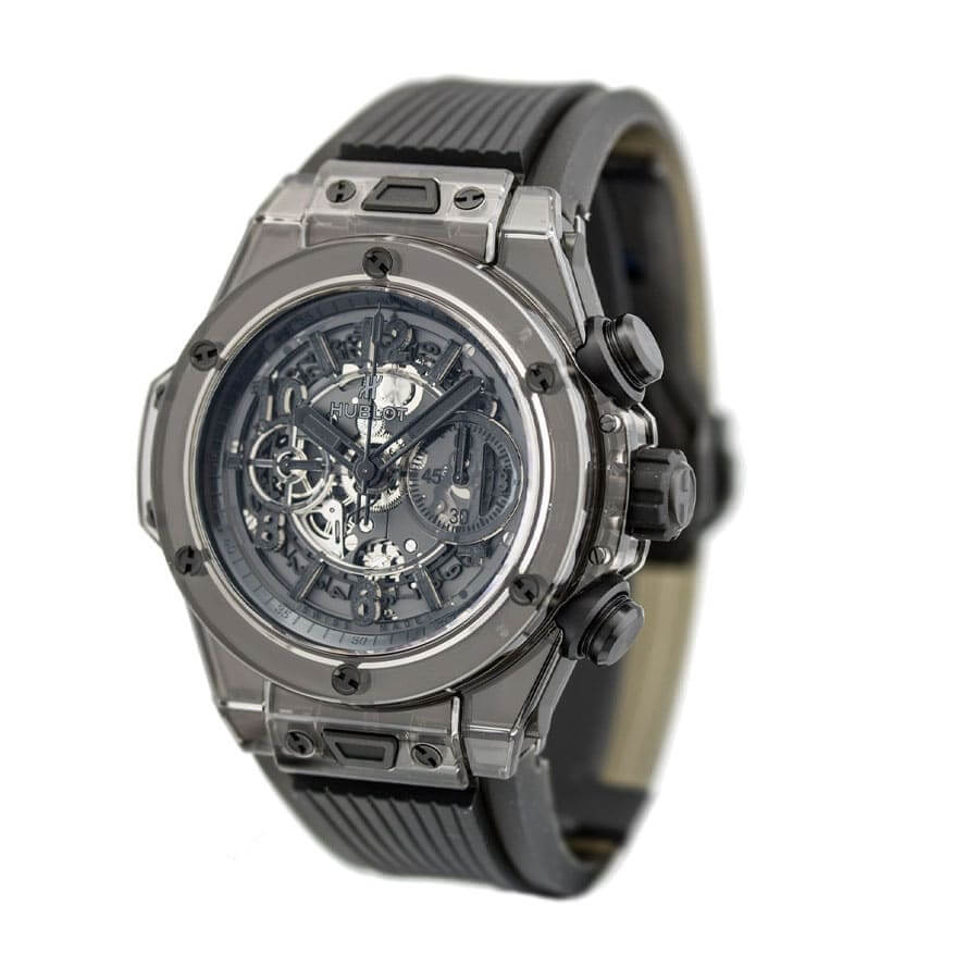 Hublot Big Bang Unico Sapphire All Black 411.JB.4901.RT 2