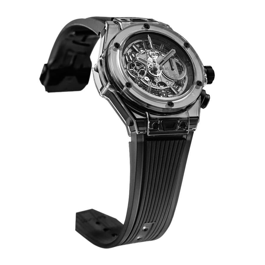 Hublot Big Bang Unico Sapphire All Black 411.JB.4901.RT 4