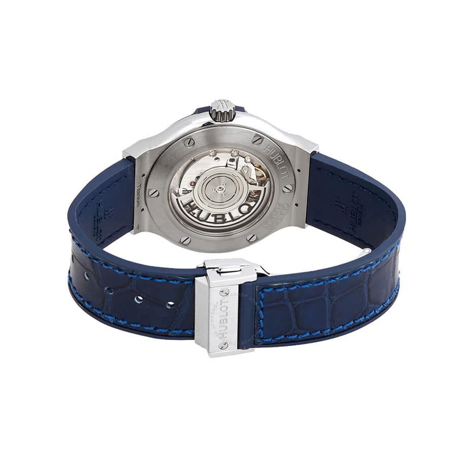 Omega Seamaster Diver 210.90.42.20.03.001 "Blue Titanium" Perfect 4