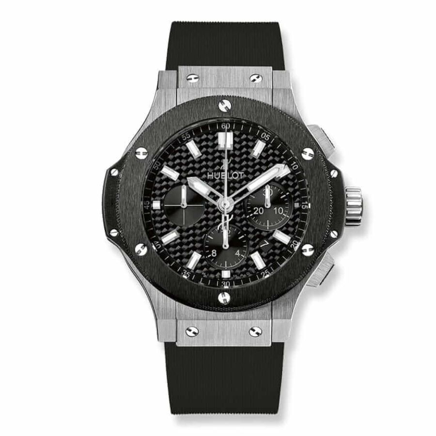 Hublot Big Bang "All Black" Timepiece 301.CI.1770.RX Near Original