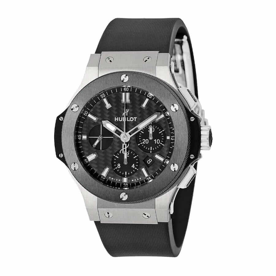 Hublot Big Bang "All Black" Timepiece 301.CI.1770.RX Near Original 2
