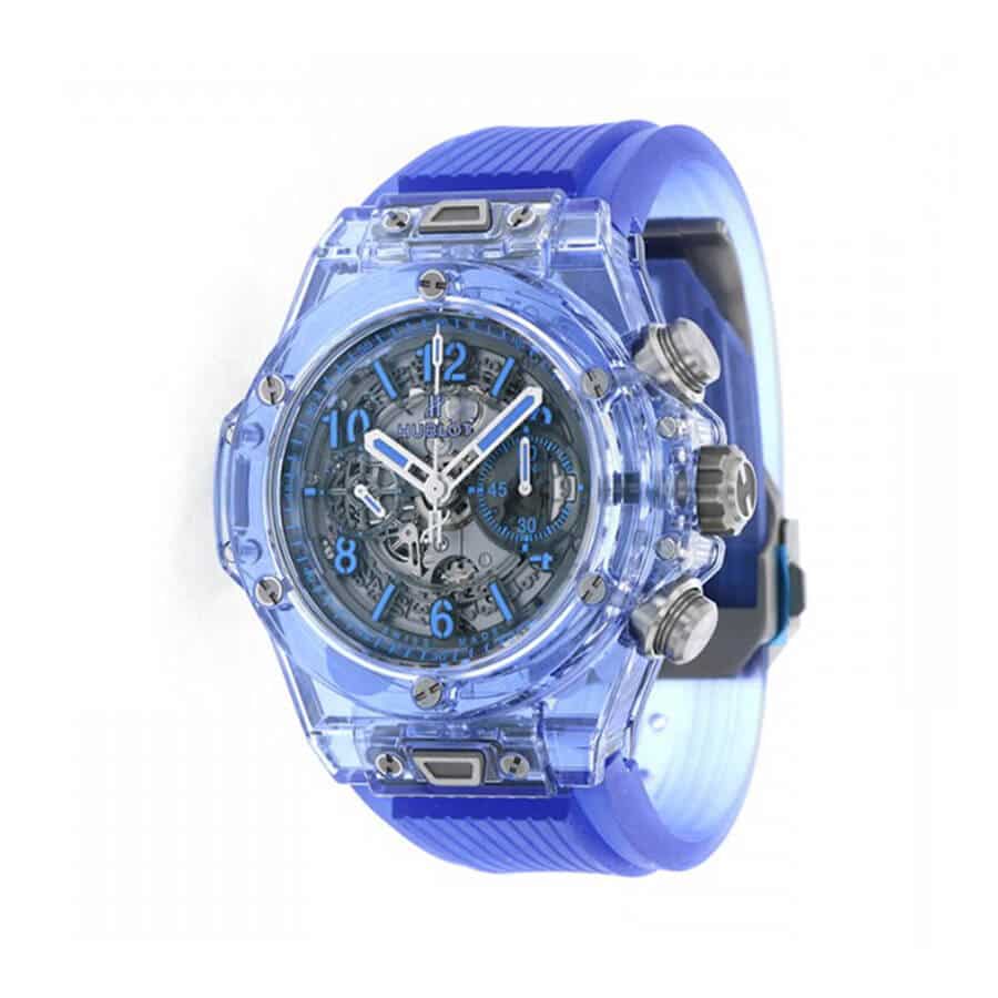 Hublot Big Bang Unico Blue Sapphire Flyback 411.JL.4809.RT Pro 2