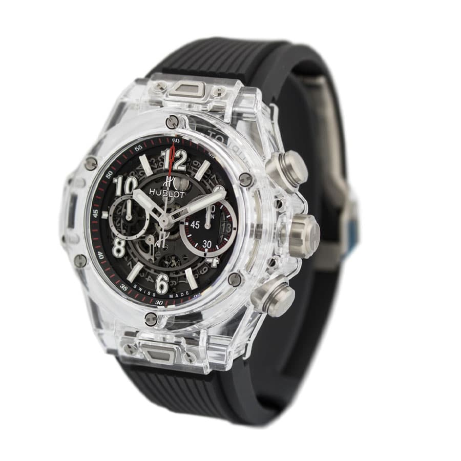 Hublot Big Bang Unico "Sapphire Case" 411.JX.1170.RX Precision 2