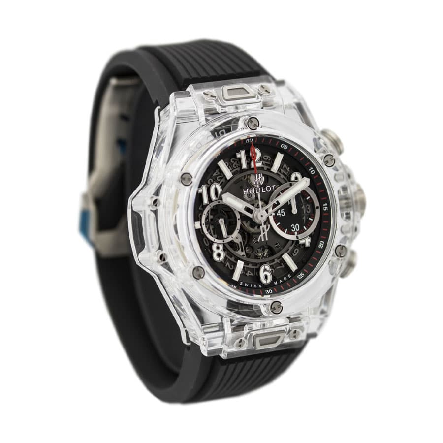 Hublot Big Bang Unico "Sapphire Case" 411.JX.1170.RX Precision 3