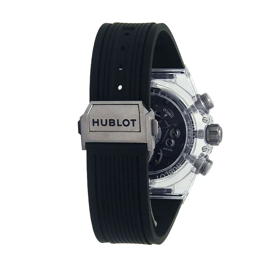 Hublot Big Bang Unico "Sapphire Case" 411.JX.1170.RX Precision 4